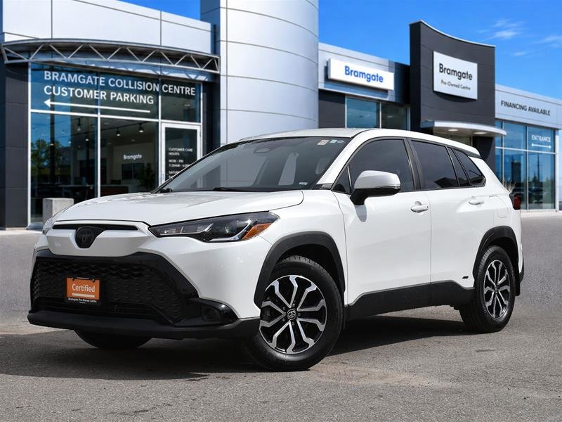 Vehicle Image 2023 Toyota Corolla Cross Hybrid