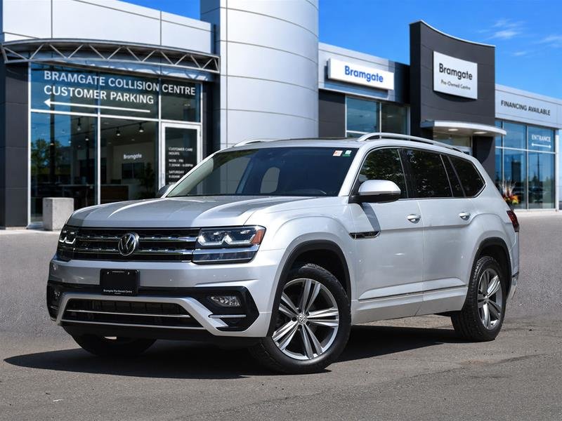 Vehicle Image 2018 Volkswagen Atlas