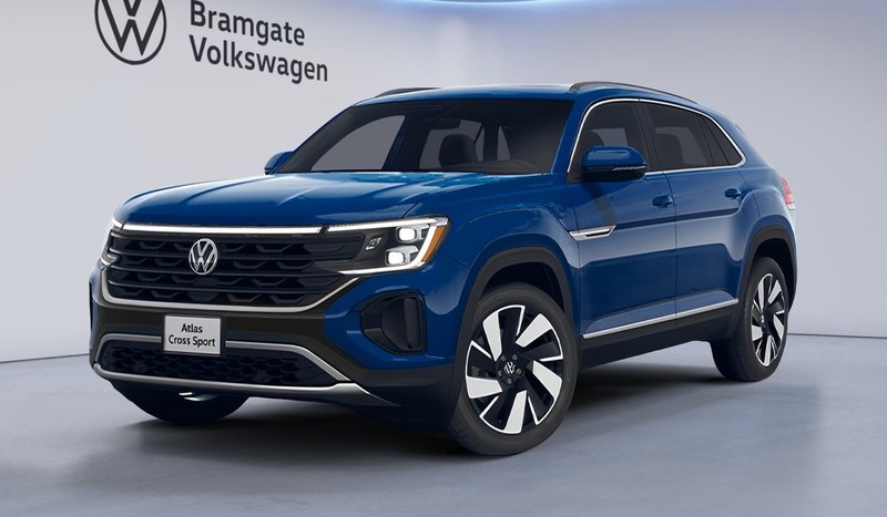 Vehicle Image 2026 Volkswagen Atlas Cross Sport