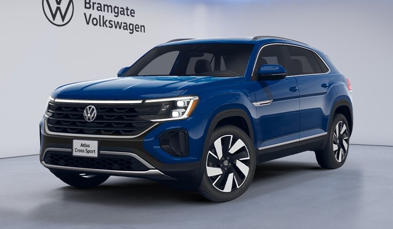 Vehicle Image 2026 Volkswagen Atlas Cross Sport