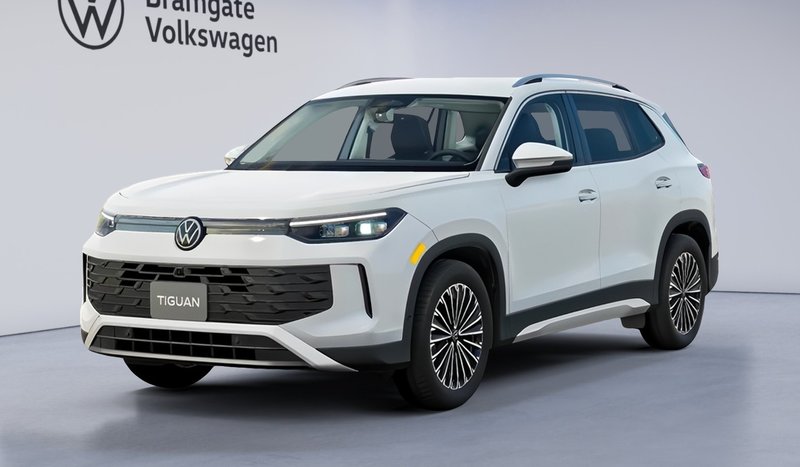 Vehicle Image 2026 Volkswagen Tiguan
