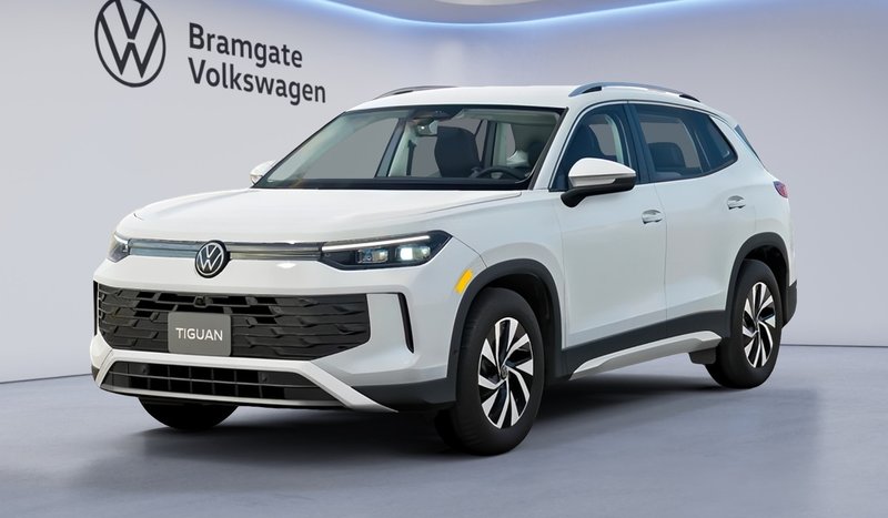 Vehicle Image 2026 Volkswagen Tiguan