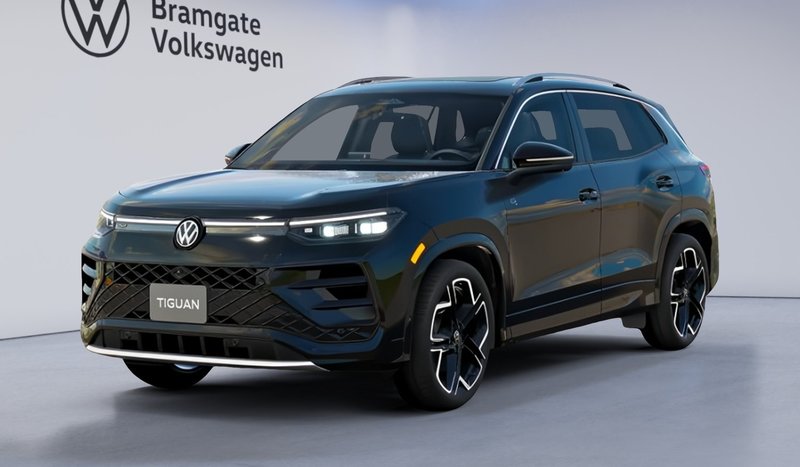 Vehicle Image 2026 Volkswagen Tiguan