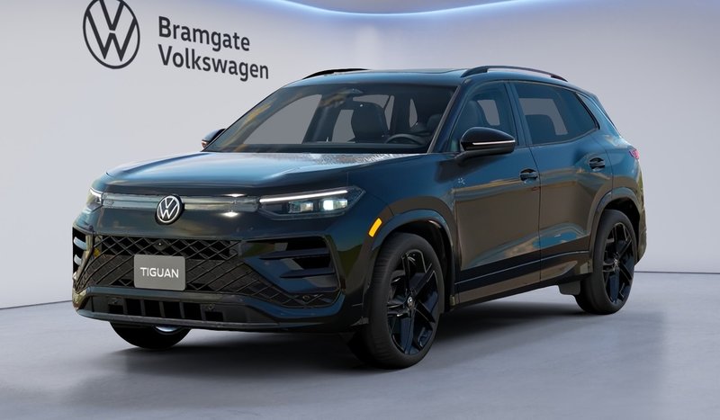 Vehicle Image 2026 Volkswagen Tiguan