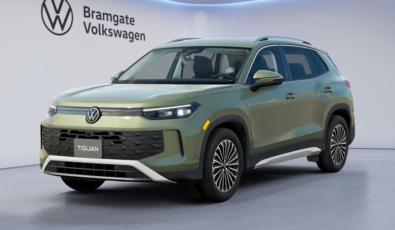 Vehicle Image 2026 Volkswagen Tiguan