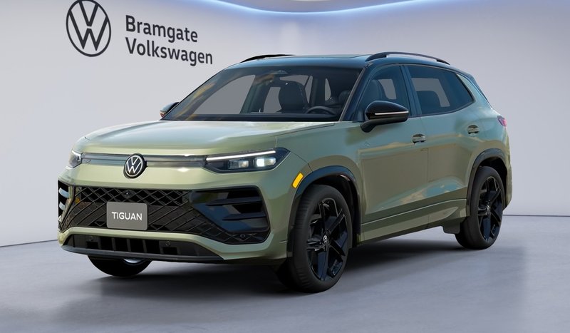 Vehicle Image 2026 Volkswagen Tiguan