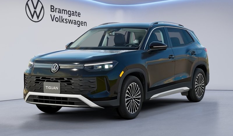 Vehicle Image 2026 Volkswagen Tiguan