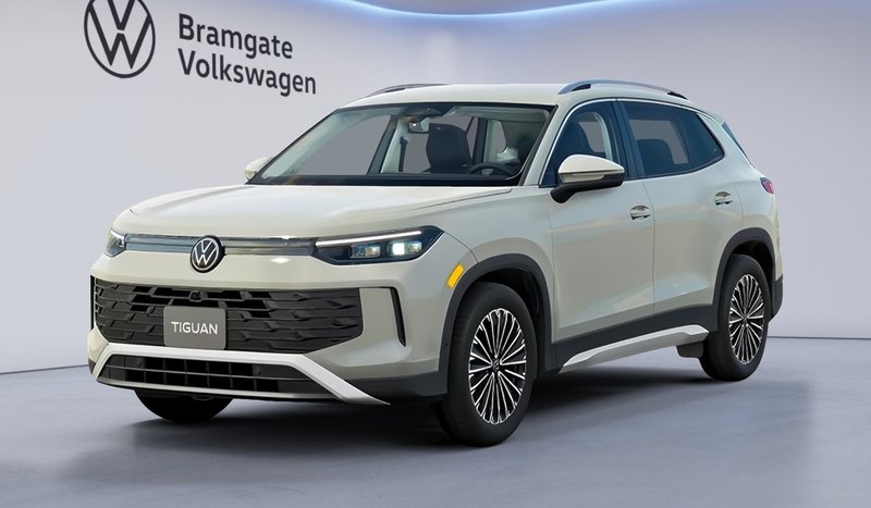 Vehicle Image 2026 Volkswagen Tiguan