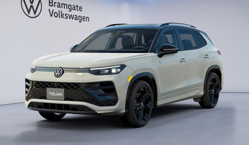 Vehicle Image 2026 Volkswagen Tiguan
