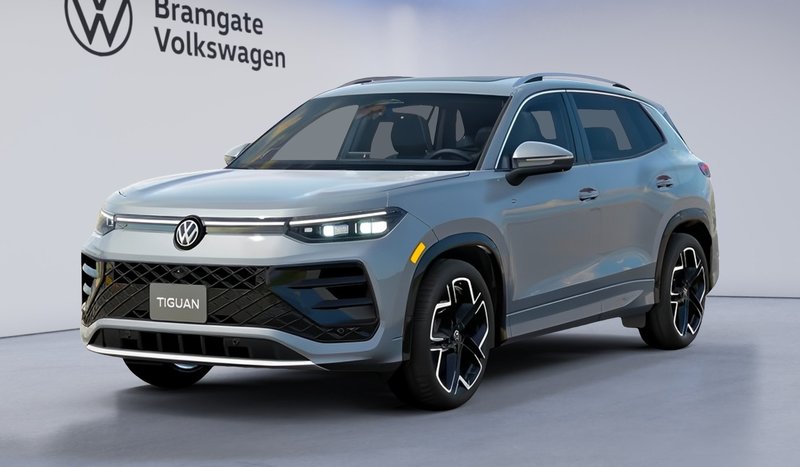Vehicle Image 2026 Volkswagen Tiguan
