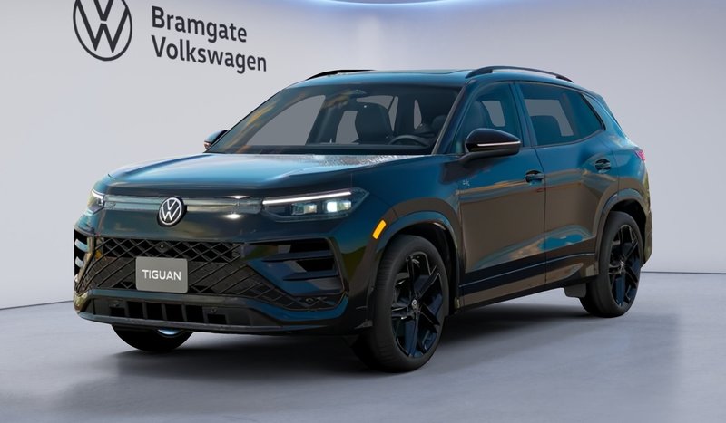 Vehicle Image 2027 Volkswagen Tiguan