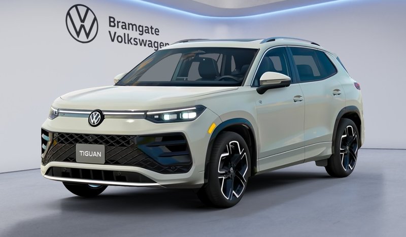 Vehicle Image 2027 Volkswagen Tiguan