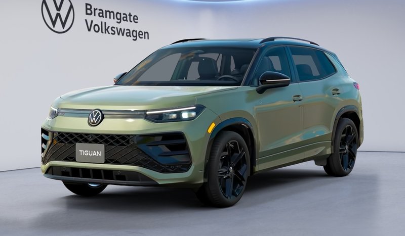 Vehicle Image 2027 Volkswagen Tiguan