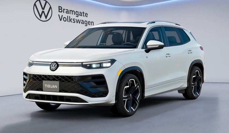 Vehicle Image 2027 Volkswagen Tiguan