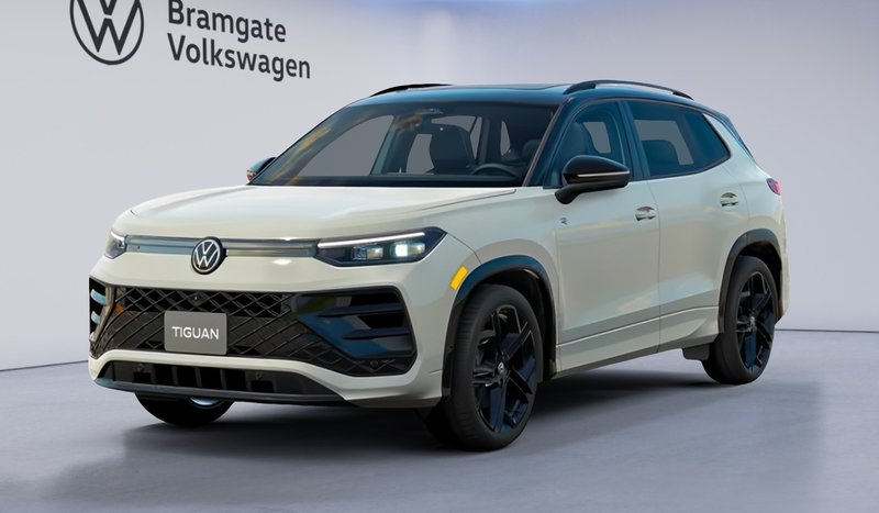 Vehicle Image 2027 Volkswagen Tiguan