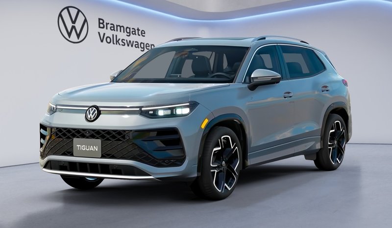Vehicle Image 2027 Volkswagen Tiguan