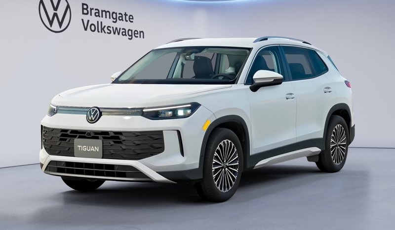 Vehicle Image 2027 Volkswagen Tiguan
