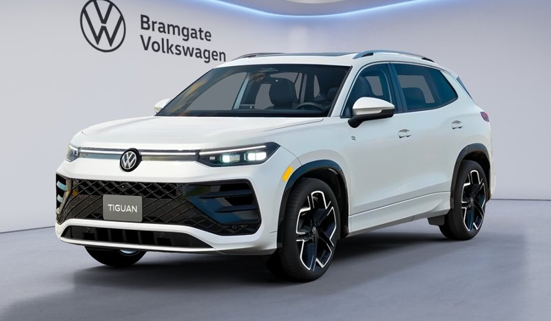 Vehicle Image 2027 Volkswagen Tiguan