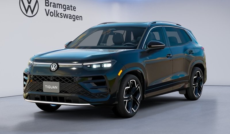 Vehicle Image 2027 Volkswagen Tiguan