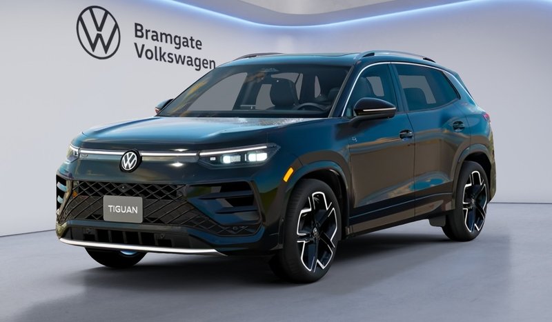 Vehicle Image 2027 Volkswagen Tiguan