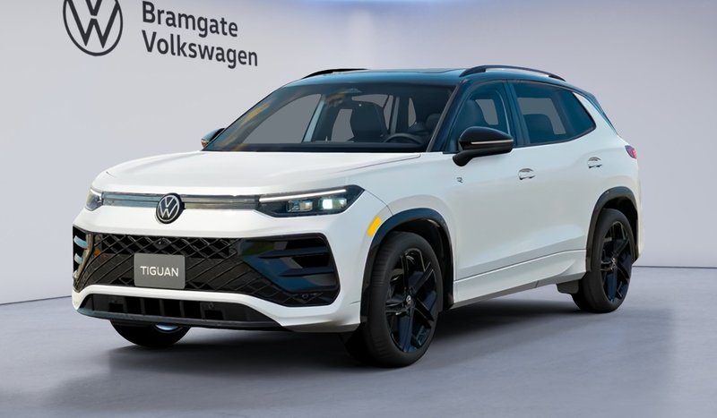Vehicle Image 2027 Volkswagen Tiguan