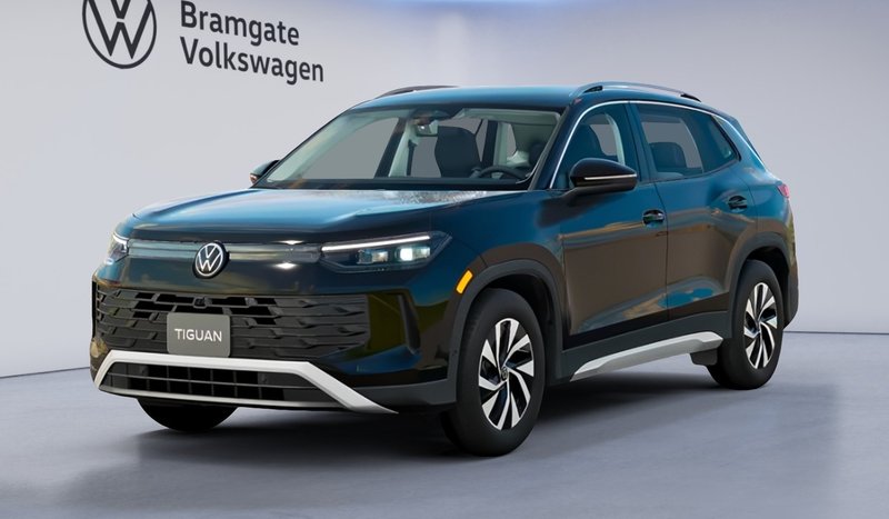 Vehicle Image 2027 Volkswagen Tiguan