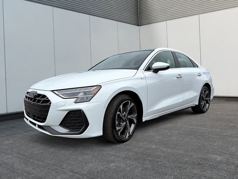Image du véhicule Audi A3 Sedan 2025