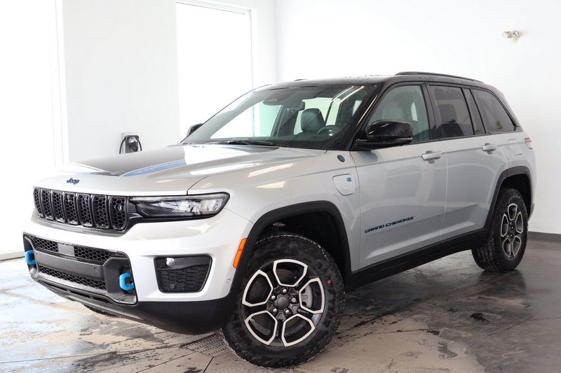 Vehicle Image 2023 Jeep Grand Cherokee 4xe