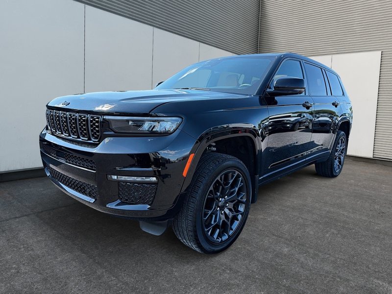 Vehicle Image 2025 Jeep Grand Cherokee L