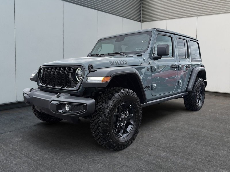 Image du véhicule Jeep Wrangler 4-Door 2026