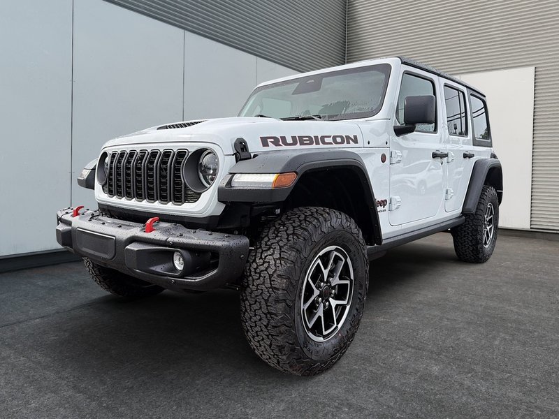 Image du véhicule Jeep Wrangler 4-Door 2026