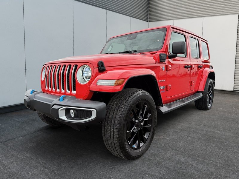 Image du véhicule Jeep Wrangler 4xe 2022