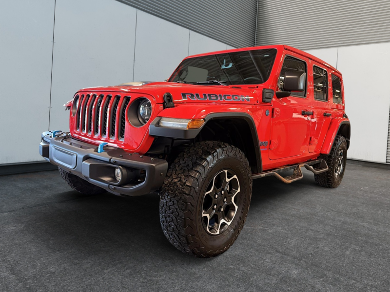 Vehicle Image 2023 Jeep Wrangler 4xe