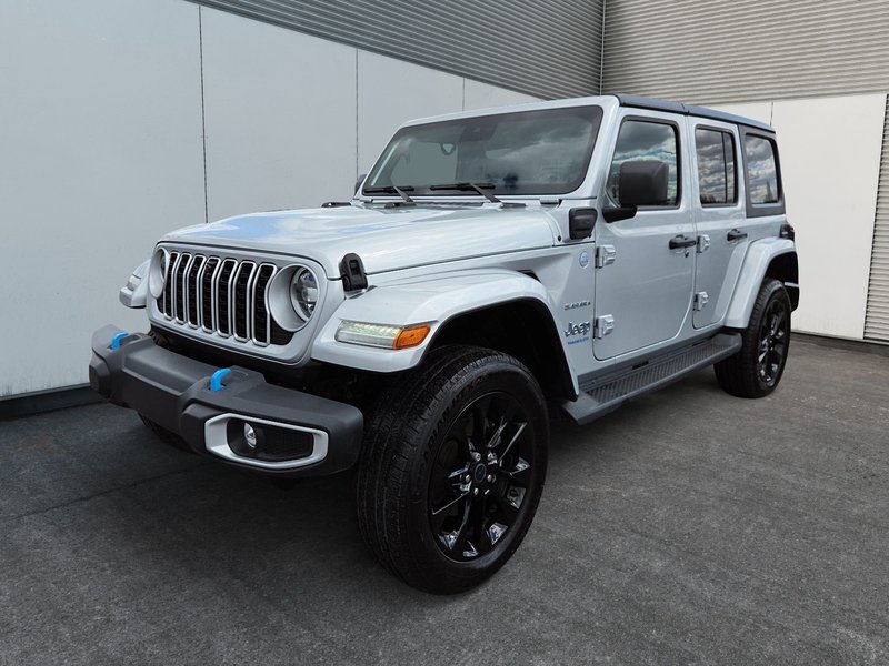 Vehicle Image 2024 Jeep Wrangler 4xe