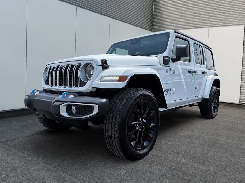 Vehicle Image 2024 Jeep Wrangler 4xe