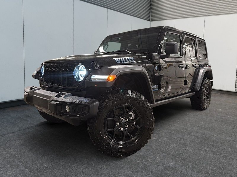 Vehicle Image 2025 Jeep Wrangler 4xe