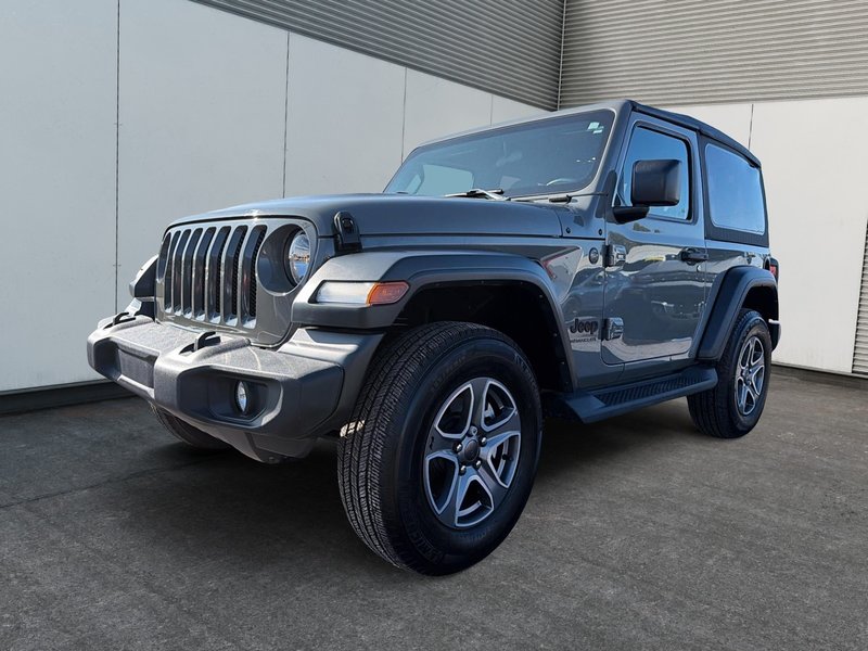 Image du véhicule Jeep Wrangler 2023