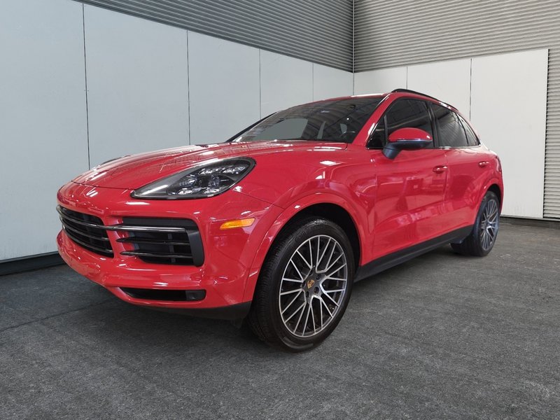 Vehicle Image 2022 Porsche Cayenne