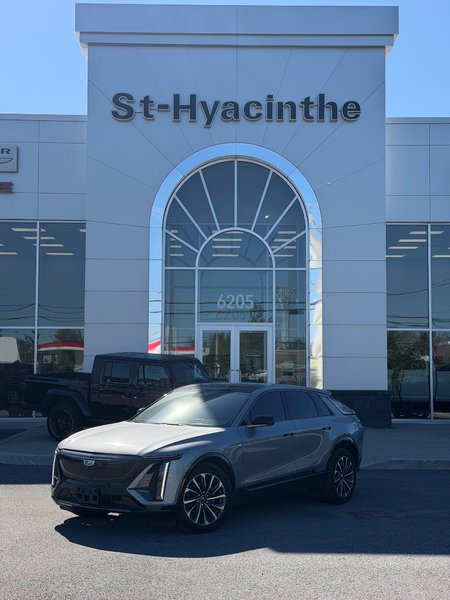 Image du véhicule Cadillac LYRIQ  2024