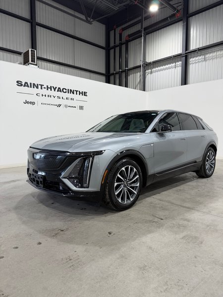Vehicle Image 2024 Cadillac LYRIQ
