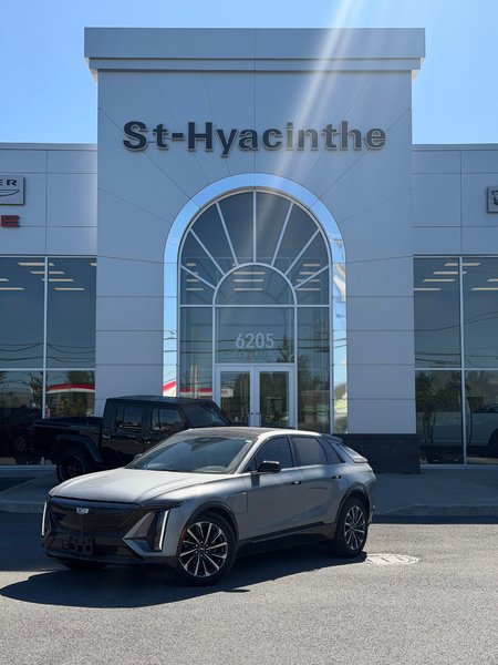 Image du véhicule Cadillac LYRIQ  2024