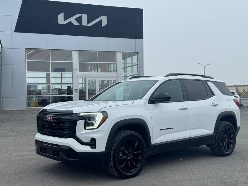 Vehicle Image 2026 GMC Terrain