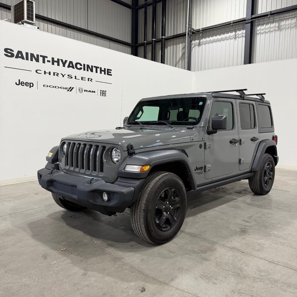 Image du véhicule Jeep Wrangler 2021