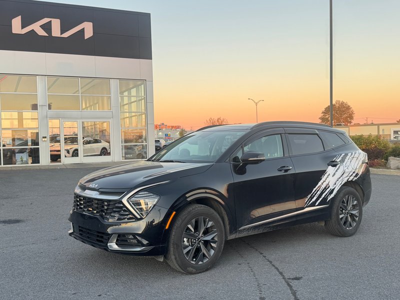 Image du véhicule Kia Sportage Hybrid 2025