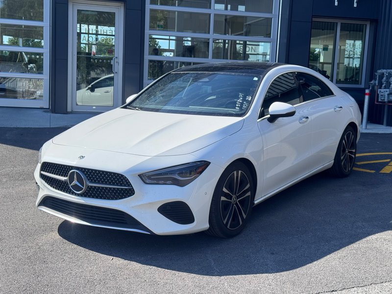Vehicle Image 2025 Mercedes-Benz CLA
