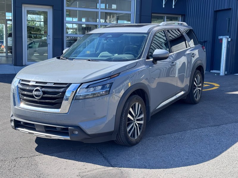 Image du véhicule Nissan Pathfinder 2022