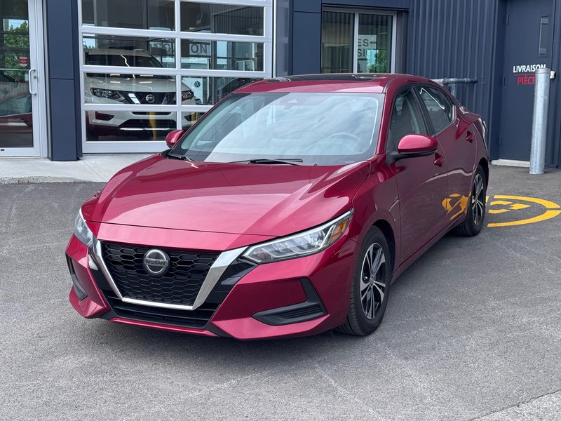Image du véhicule Nissan Sentra 2021