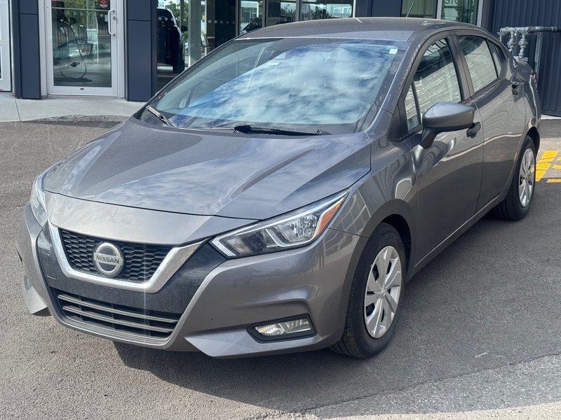 Image du véhicule Nissan Versa 2022