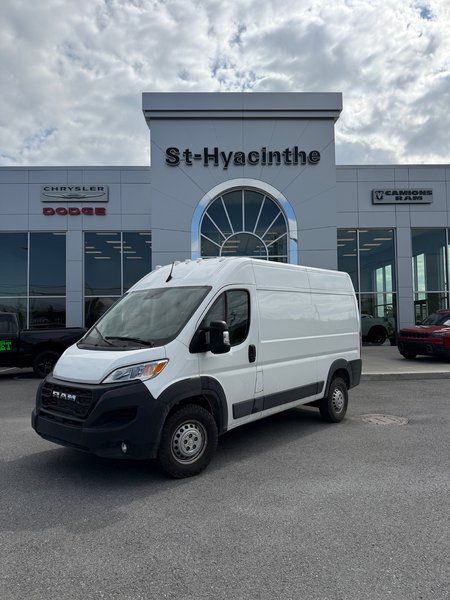 Vehicle Image 2025 Ram ProMaster Cargo Van