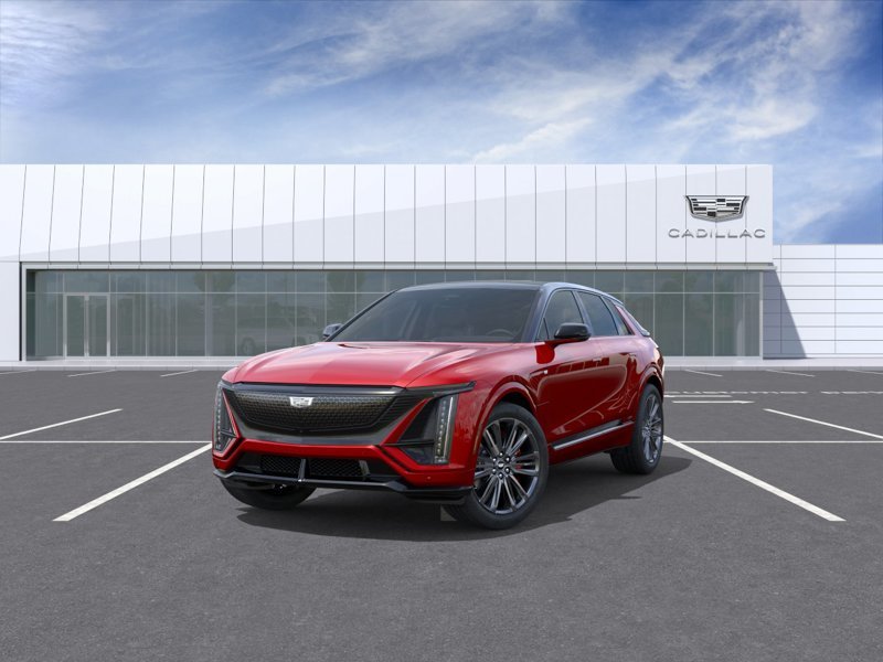 Vehicle Image 2027 Cadillac Lyriq-V